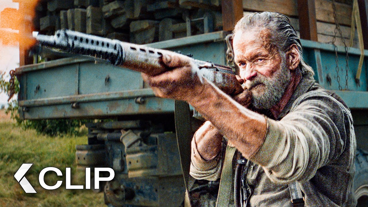 Aatami verwandelt die Straße in ein Schlachtfeld - SISU 2: Road to Revenge Film Clip