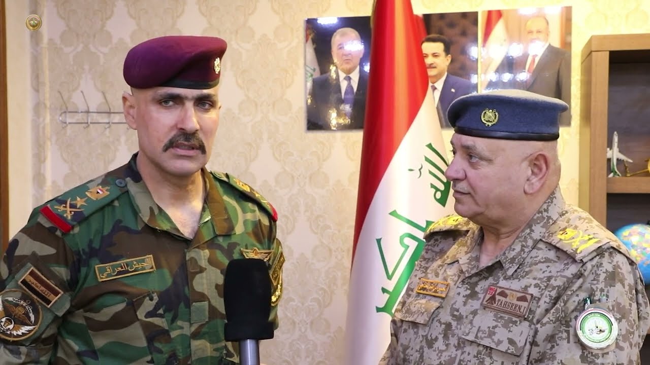 رئيس الأكاديمية العسكرية يزور مديرية الإعلام والتوجيه المعنوي