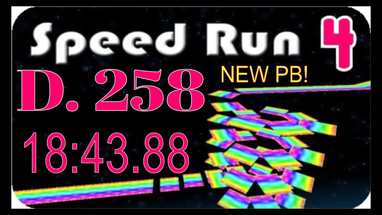 Roblox Speed Run 4: 45 Classic Levels No Major Skips in 18:43.88 (PB)
