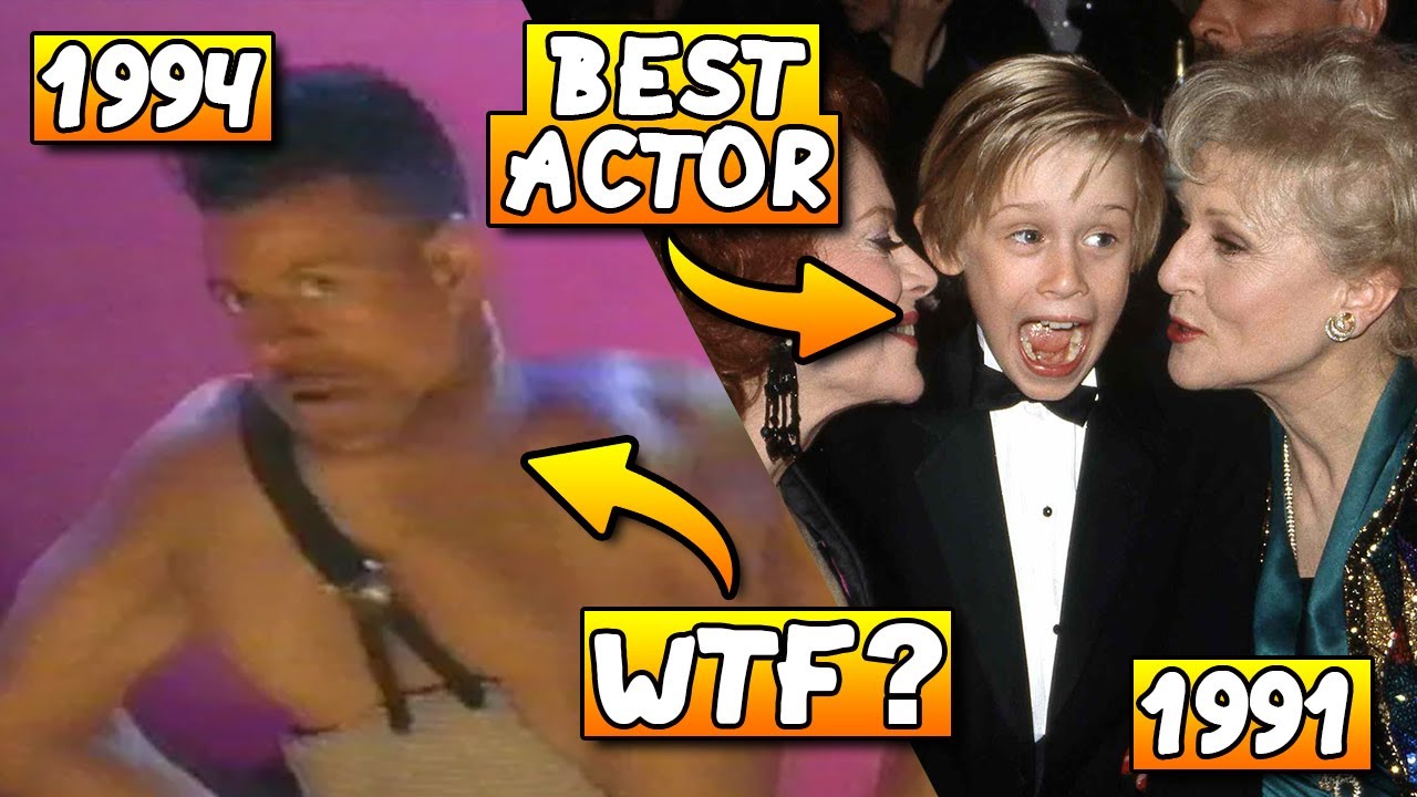 I Watched 3 Defunct Award Shows Of The '90s... And I'm Confused