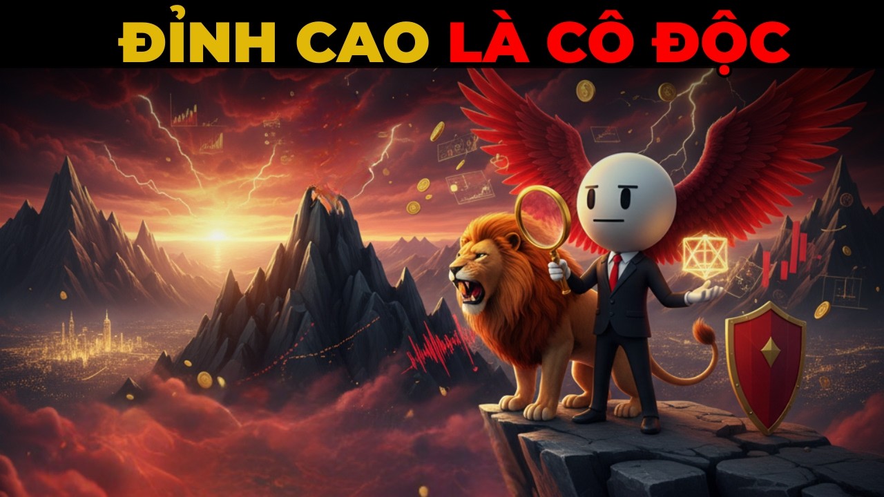 Mật Mã Sự Cô Độc: Khi Sư Tử Im Lặng Trước Tiếng Chó Sủa Để Xây Dựng Đế Chế