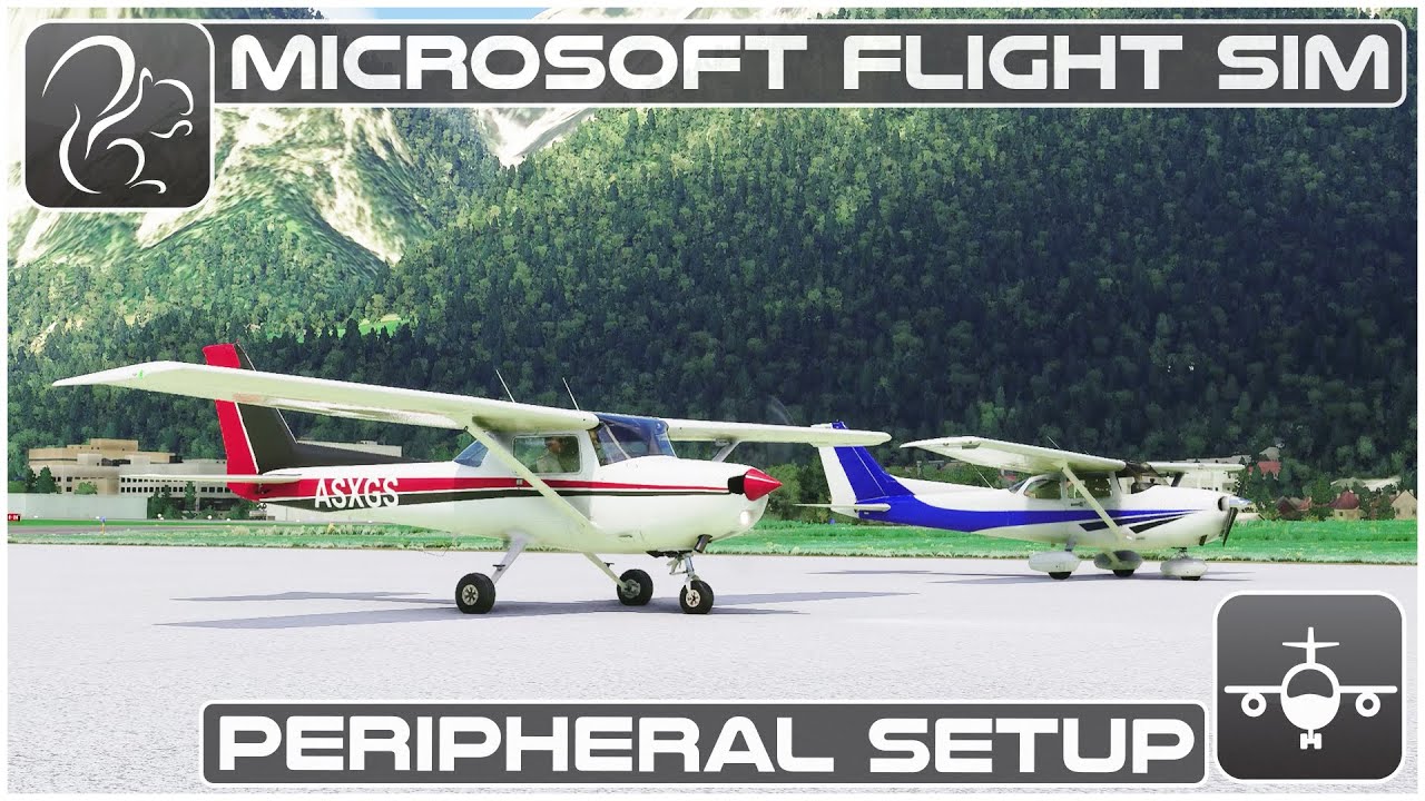 Урок №2 — Настройка периферийного управления — Microsoft Flight Simulator