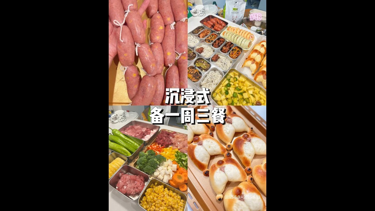 备餐周记|双狗家庭人宠共享备餐 #好好吃饭大赛  #宠友联盟季 #诚实一口狗粮