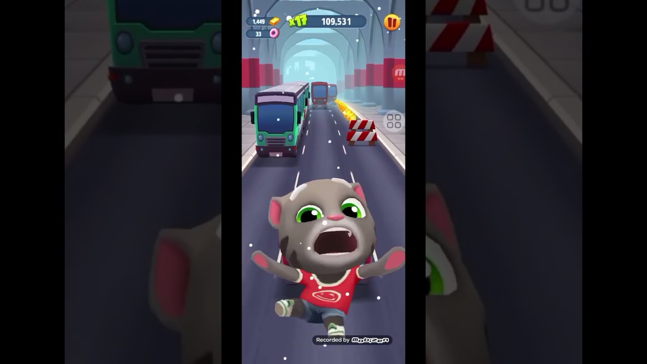 18 jogos da Outfit7 (segundo jogo: Talking Tom Corrida do Ouro)