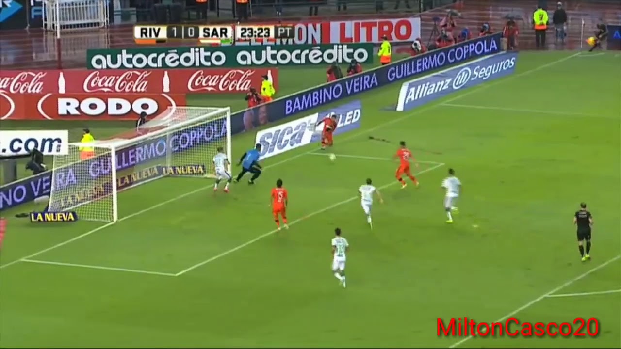 Milton Casco|Goles En River Plate