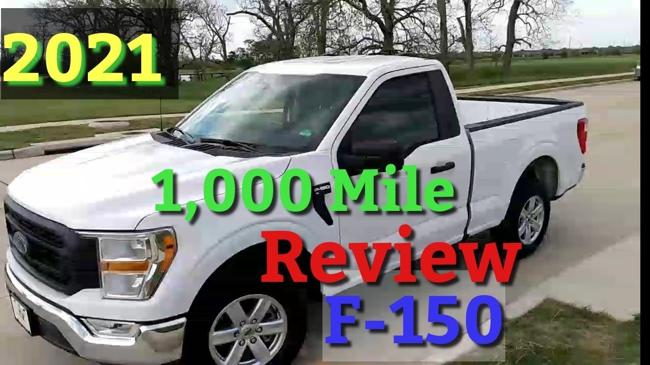 Обзор нового Ford F-150 Single Cab XL 3.3L V6 2021 года после 1000 миль пробега в Техасе