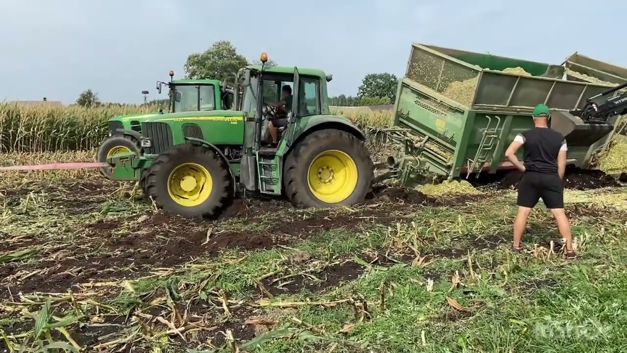 Kukurydza 2024🌽z Najlepszą ekipą 🔥Oporowe wtopy 🚨& Nowy nabytek Class Jaguar 950!!!