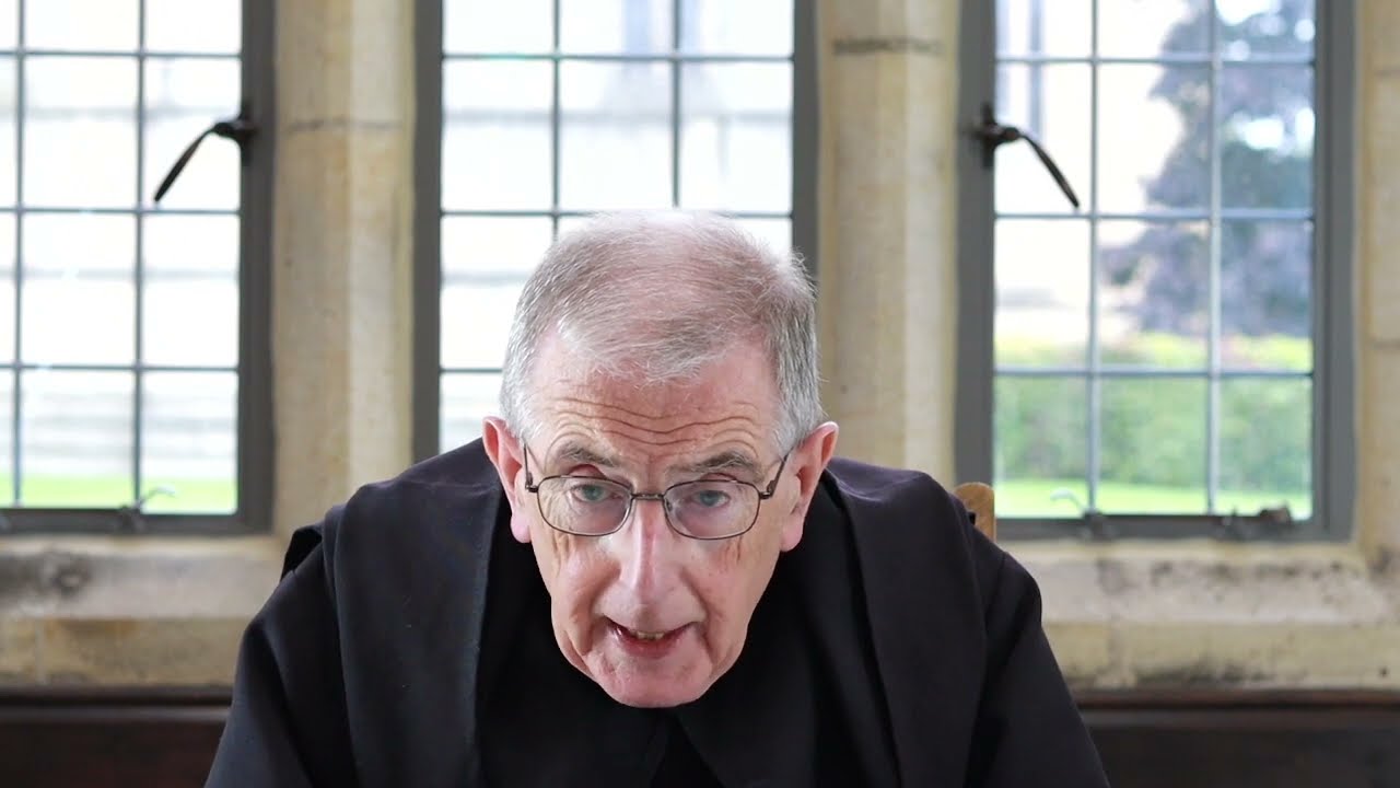Fr Bede 'I didn't want to break the spell'