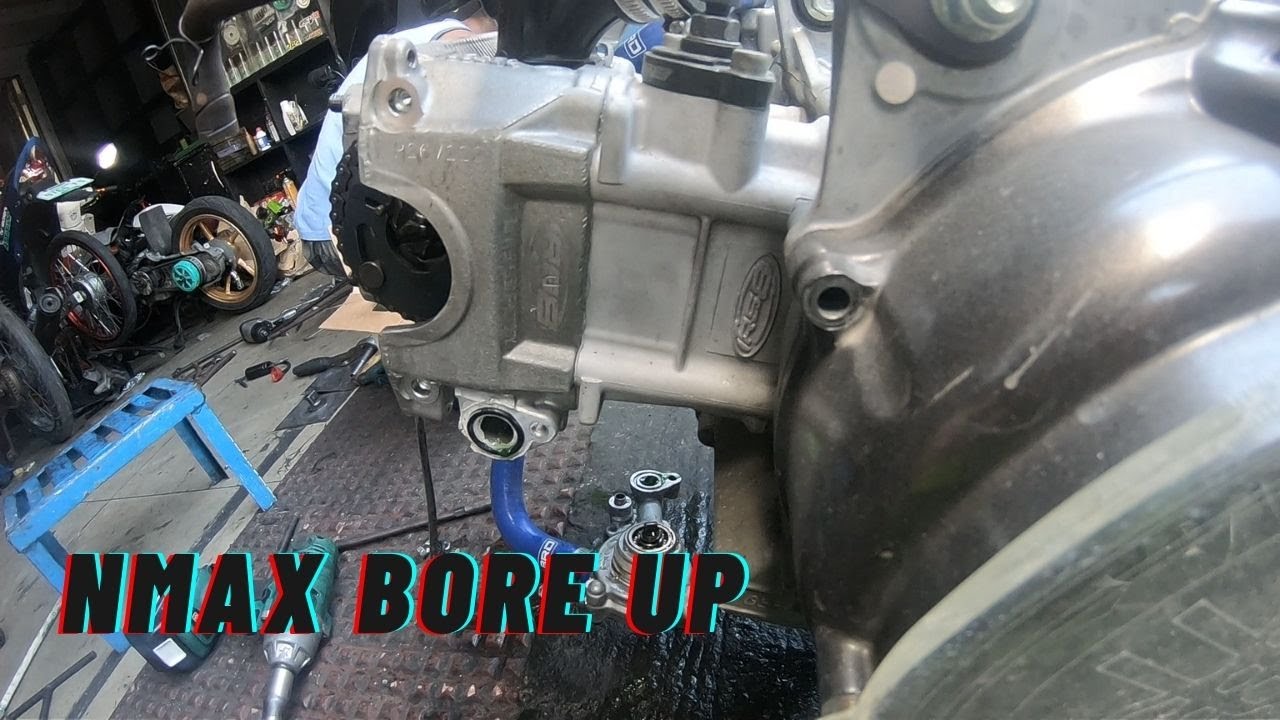 Nmax 155cc to 180cc (GRABE LAKAS)