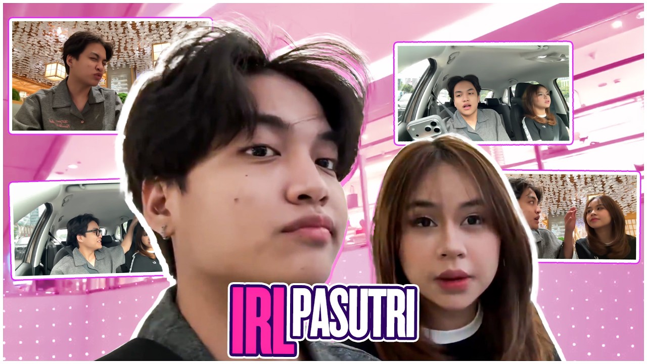 IRL DATE PASUTRI SH1KII NGEDATE KE MALL !!!