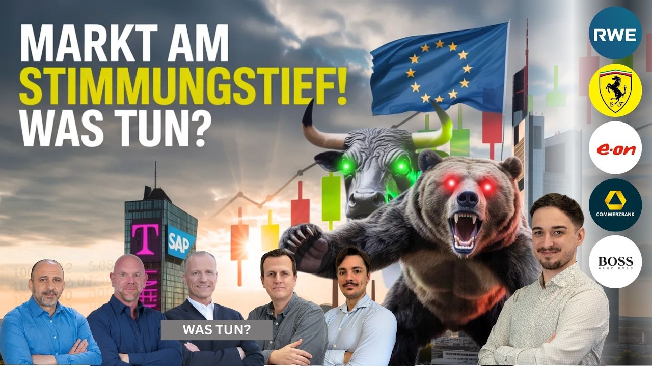 Korrektur reißt nicht ab! | SAP | Commerzbank | Ferrari | Hugo Boss | Deutsche Telekom | RWE | E.ON