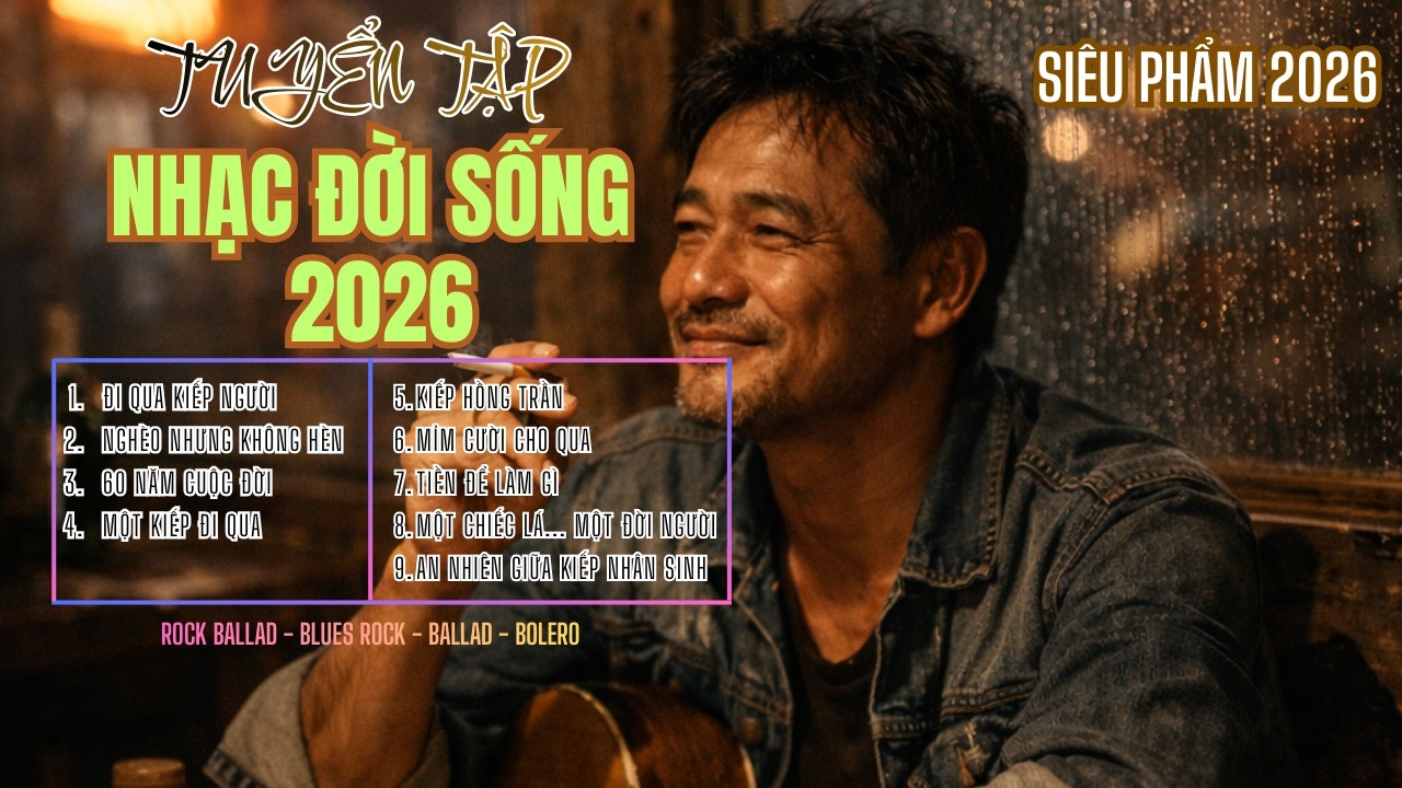 TUYỂN CHỌN NHẠC ĐỜI MỚI NHẤT 2026 | Nghe Là Thấm, Đậm Chất Đời