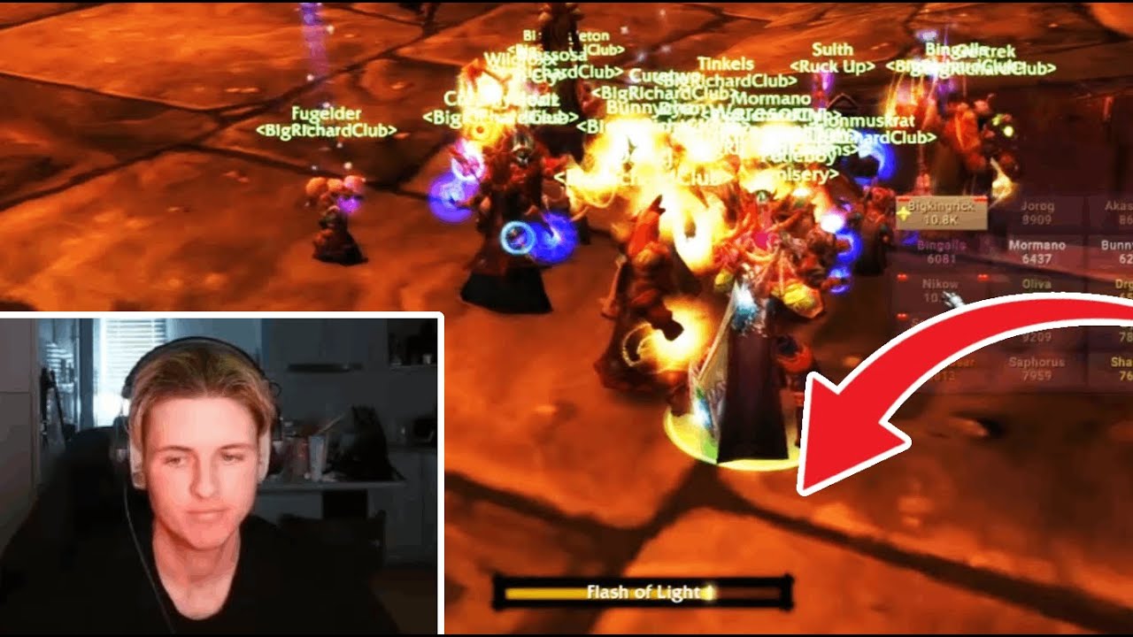 POV: You play a Holy Paladin in Classic WoW...