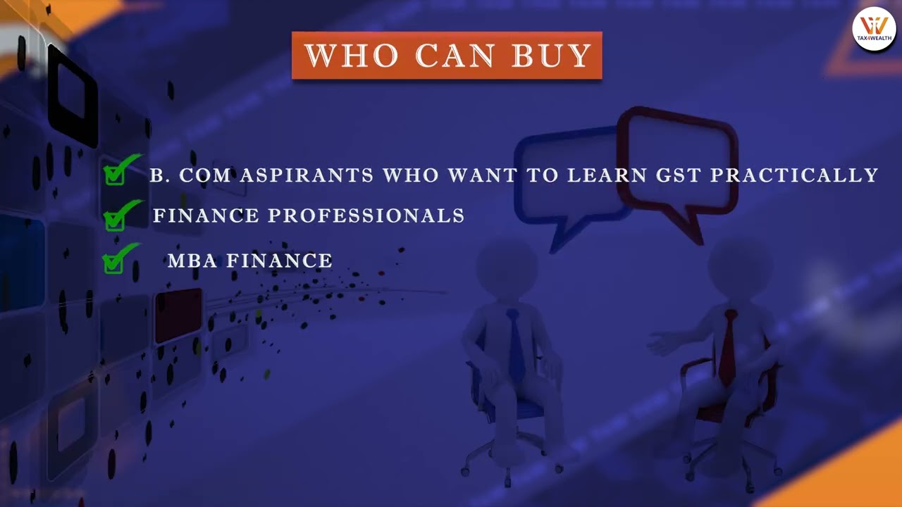 GST Course with Practical Training  100% Job Placement &ndash; Praveen Sir