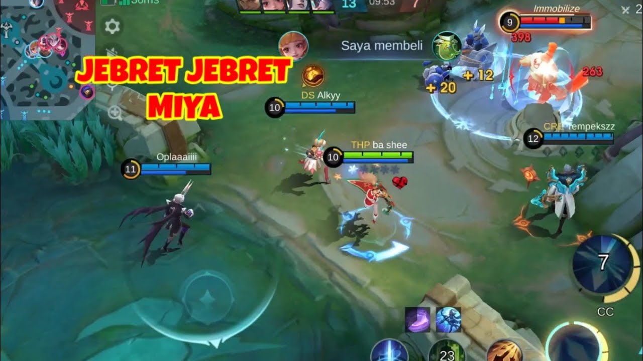 Part 31: Mobile legends Miya ||Victory  #mobilelegends #mlbb #miya ‼️‼️