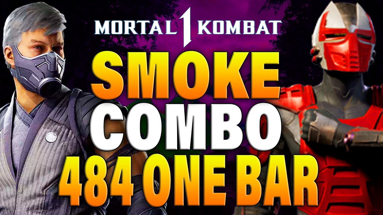 Руководство по дымовым комбо в Mortal Kombat 1 — дымовые комбо в MK1