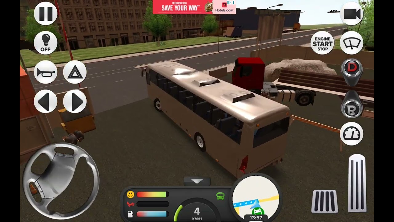 Playing the 2015 coach bus simulator By ovilex In 2026!