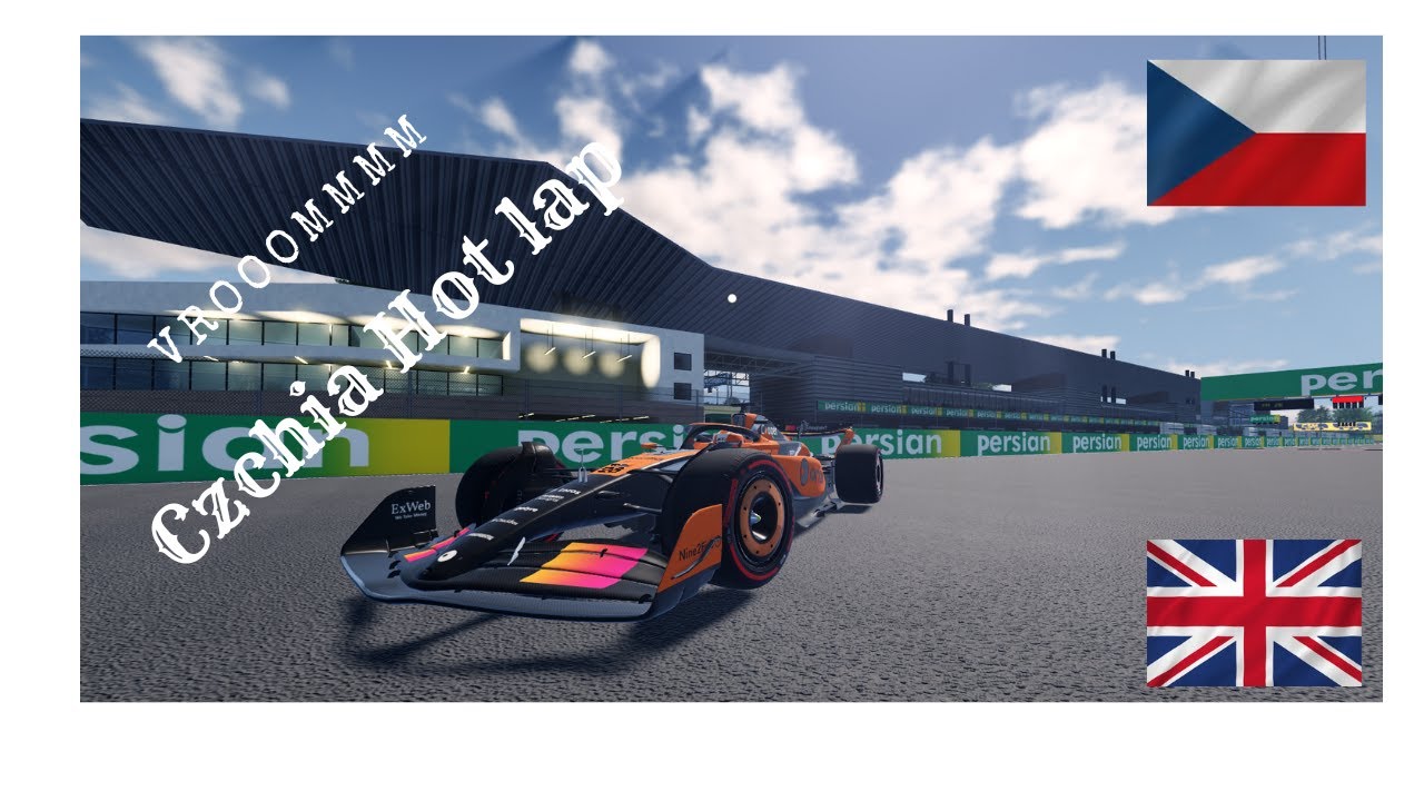 HOT LAP AROUND CZECHIA!!!