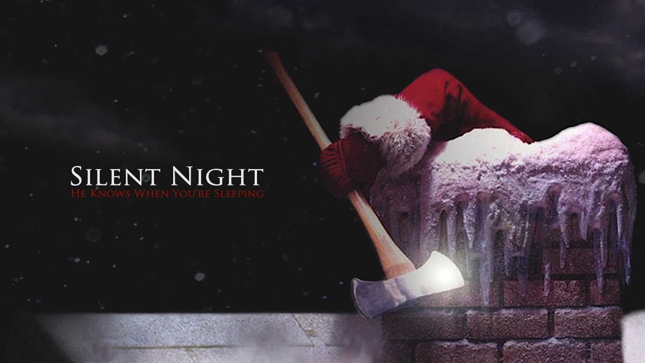 Dark Christmas Music - Silent Night | He Knows When You're Sleeping