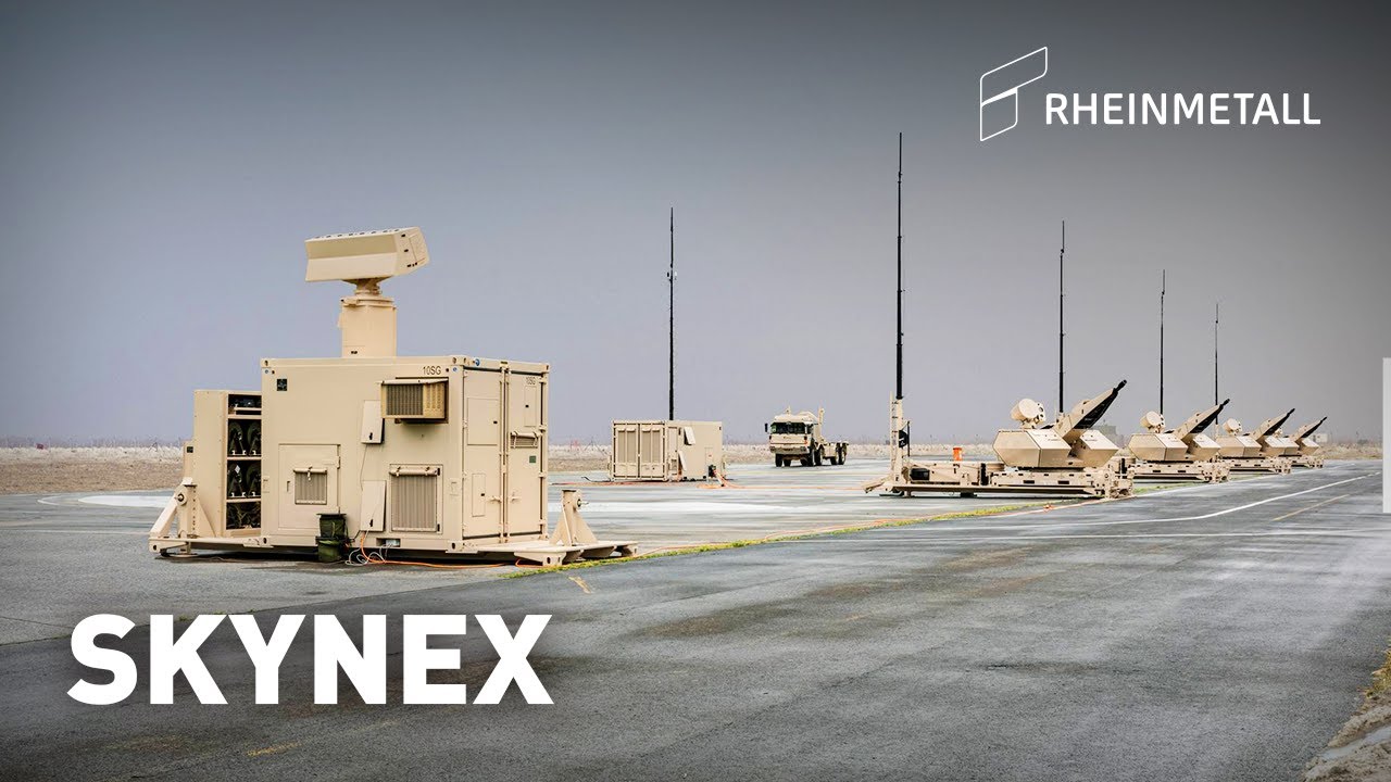 Rheinmetall Air Defence – Oerlikon Skynex air defence system