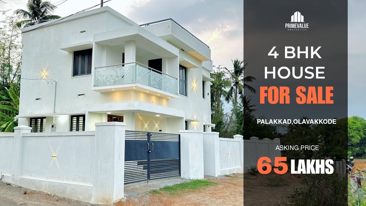 HOUSE FOR SALE IN PALAKKAD OLAVAKKODE