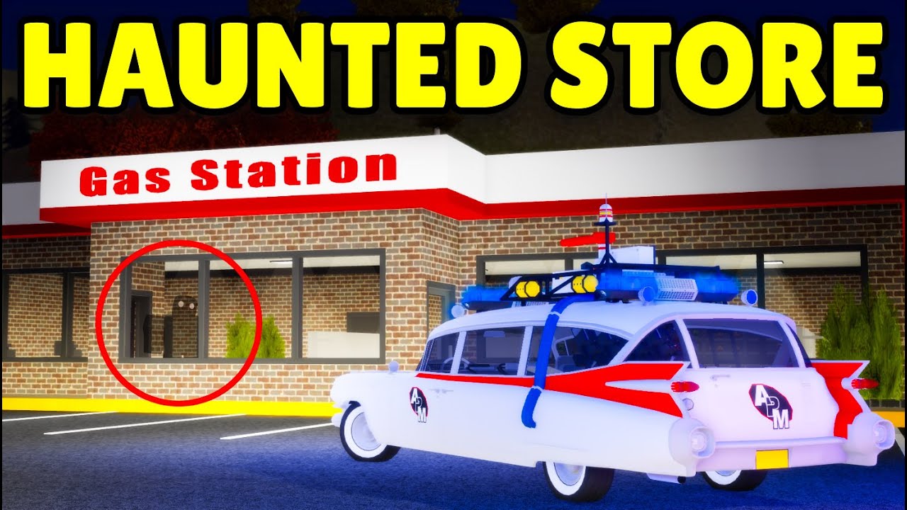 I Went to a HAUNTED Gas Station in APM | Roblox American Plains Mudding