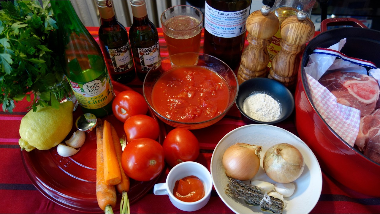 Osso Buco avec une touche de Gremolata citronné !