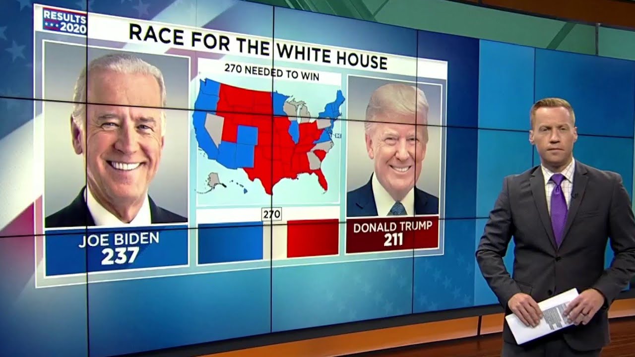 Race for the White House continues after election night