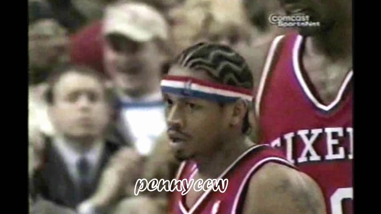 NBA Retro Jersey Night: Allen Iverson FULL Highlights vs the Blazers (2003)