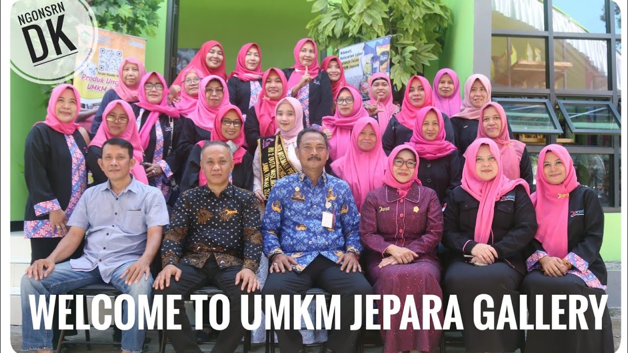 WELCOME TO JEPARA UMKM GALLERY