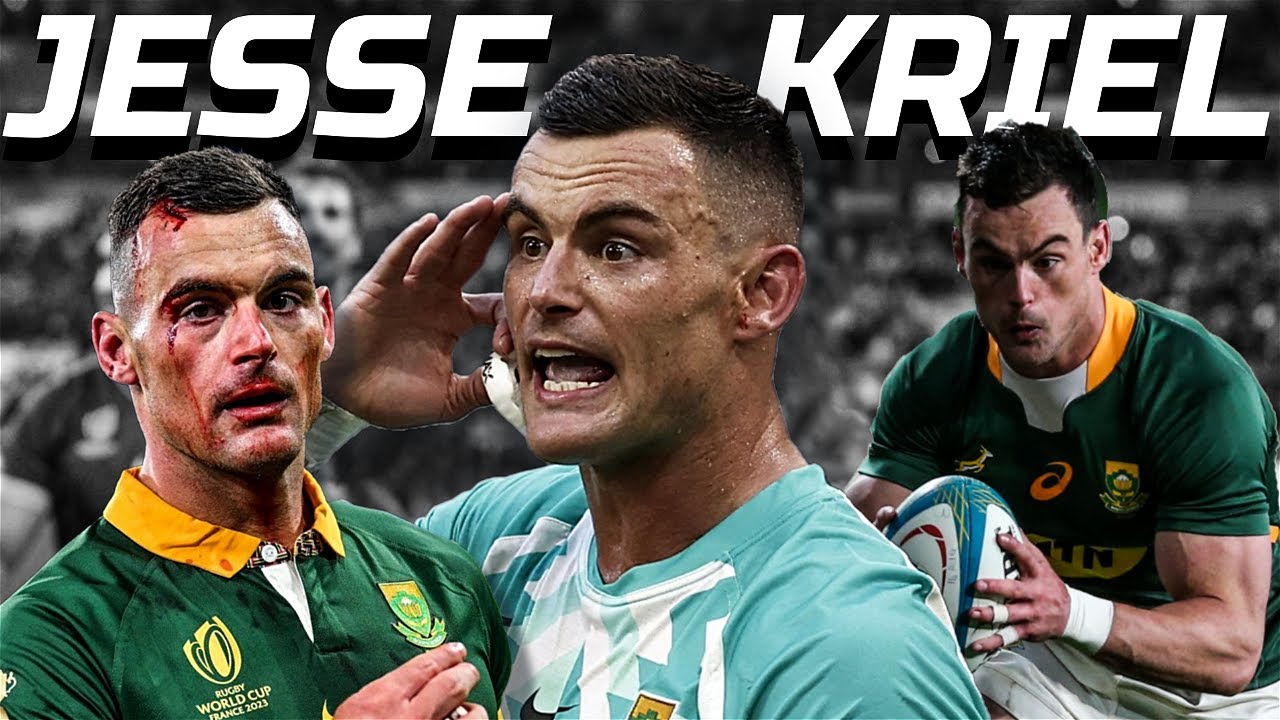 Jesse Kriel Is A Freak Of Nature - Jesse Kriel Rugby Highlights