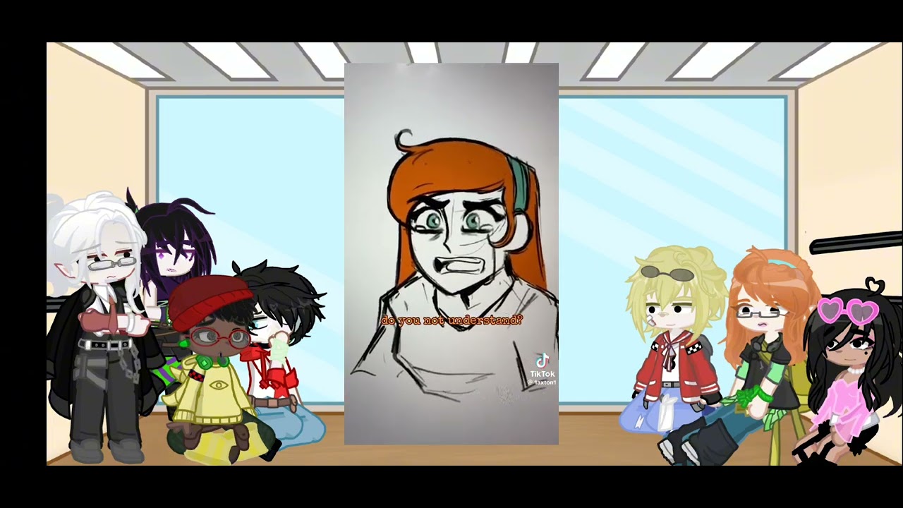 DANNY PHANTOM reacts to DANNY ! | Reveal in Part Two! (NO THUMBNAIL :[)