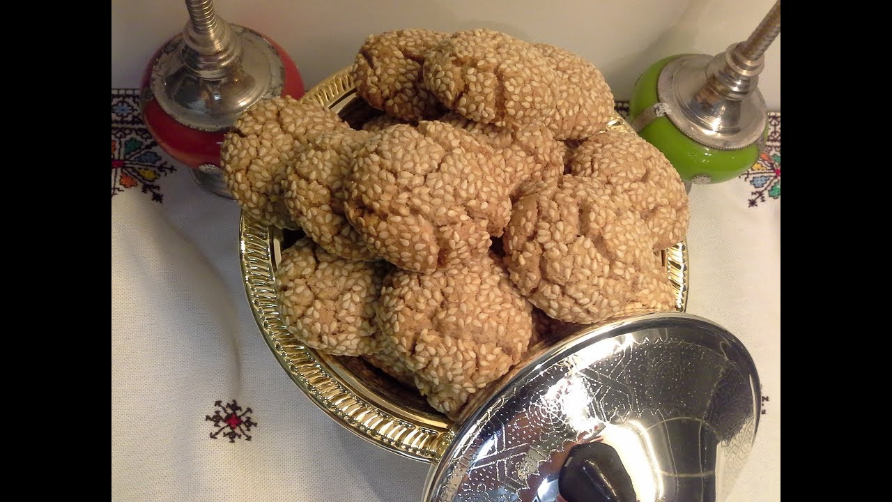 غريبة البهلة اقتصادية  بالكاوكاو والجنجلان🌷greiyba bahla