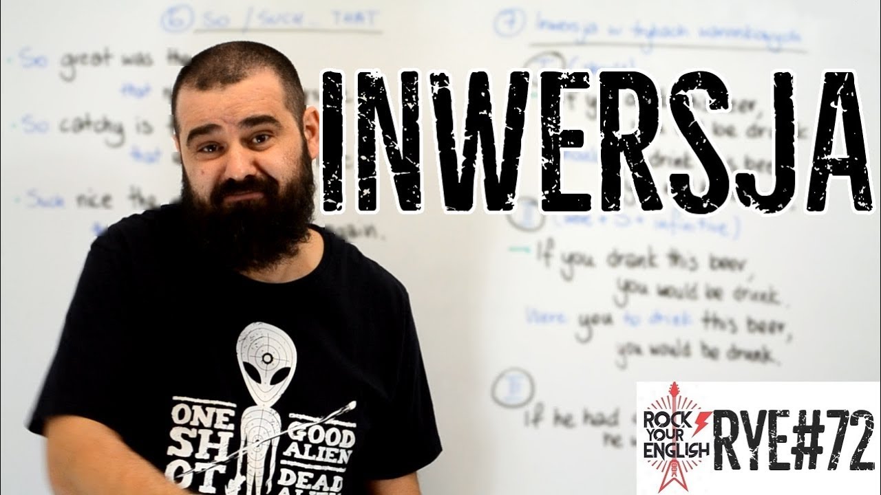 Inwersja stylistyczna | ROCK YOUR ENGLISH #72