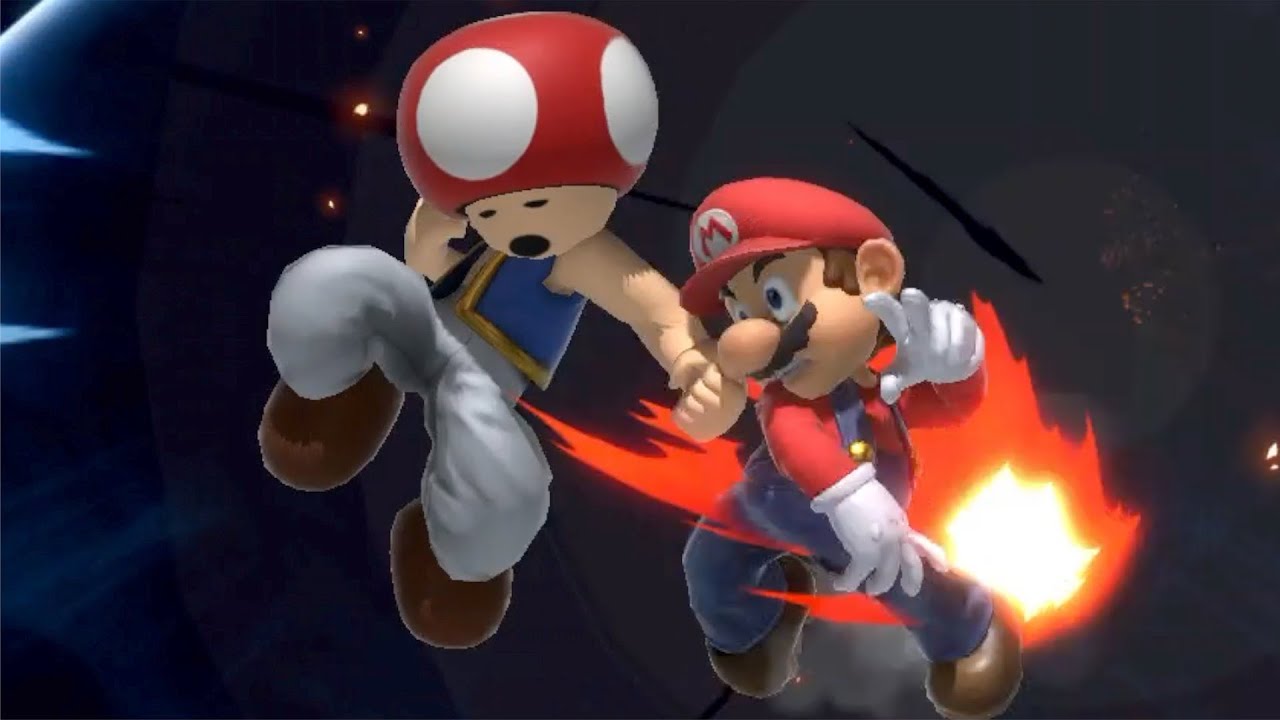 【因縁の対決】お前を殺したくはなかった。　キノピオVSマリオ