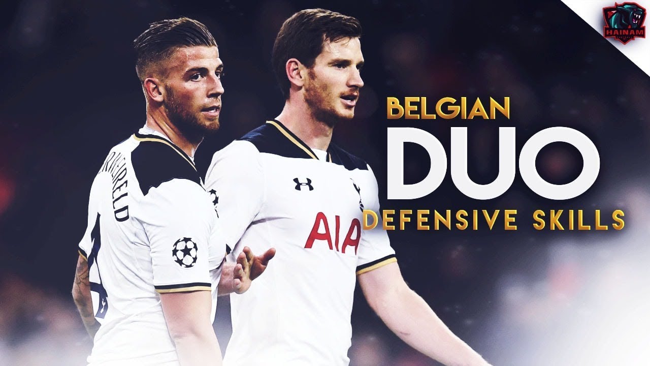 Toby Alderweireld & Jan Vertonghen 2017 ● Belgian Duo ● Defensive Skills & Goals ● HD