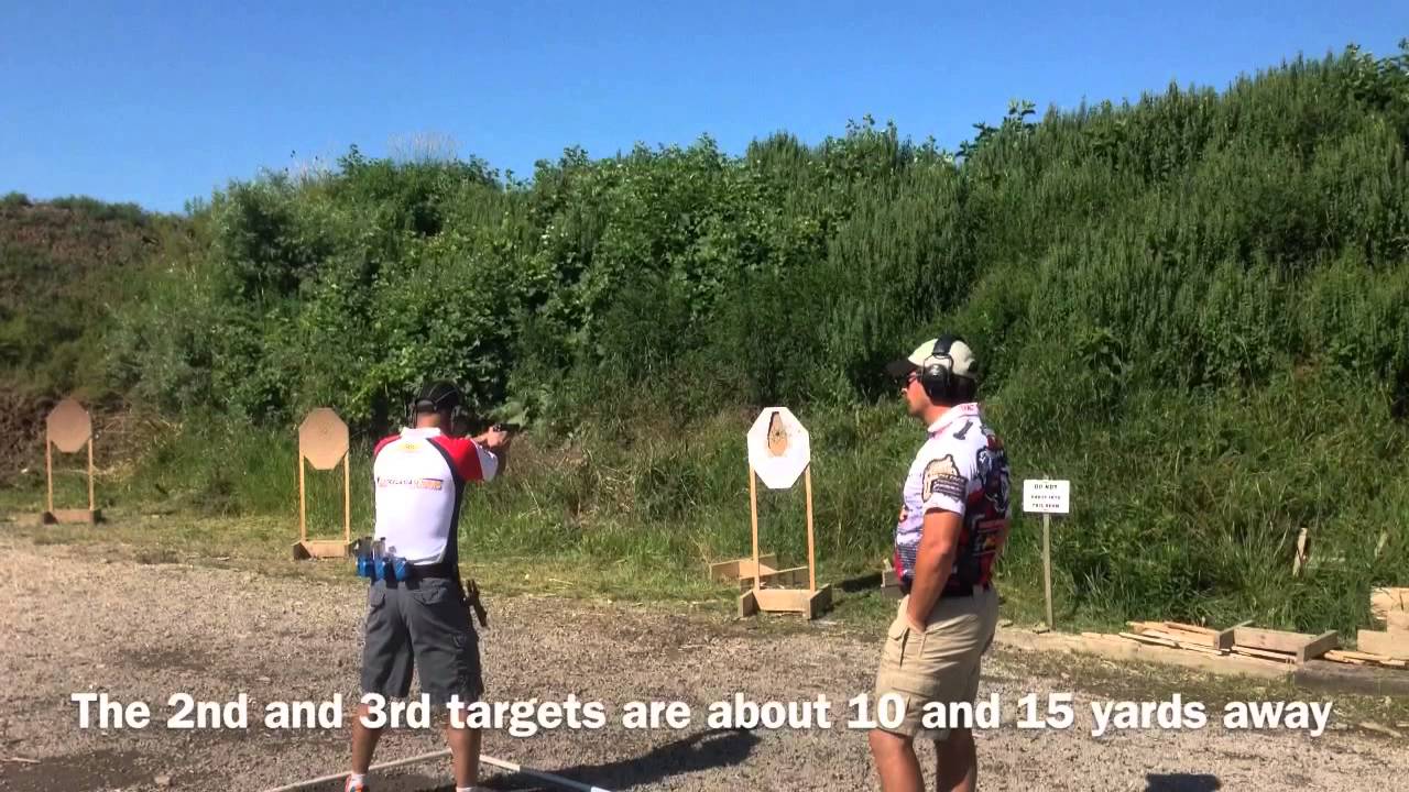 IPSC Training Drill - Target Transitions - Update