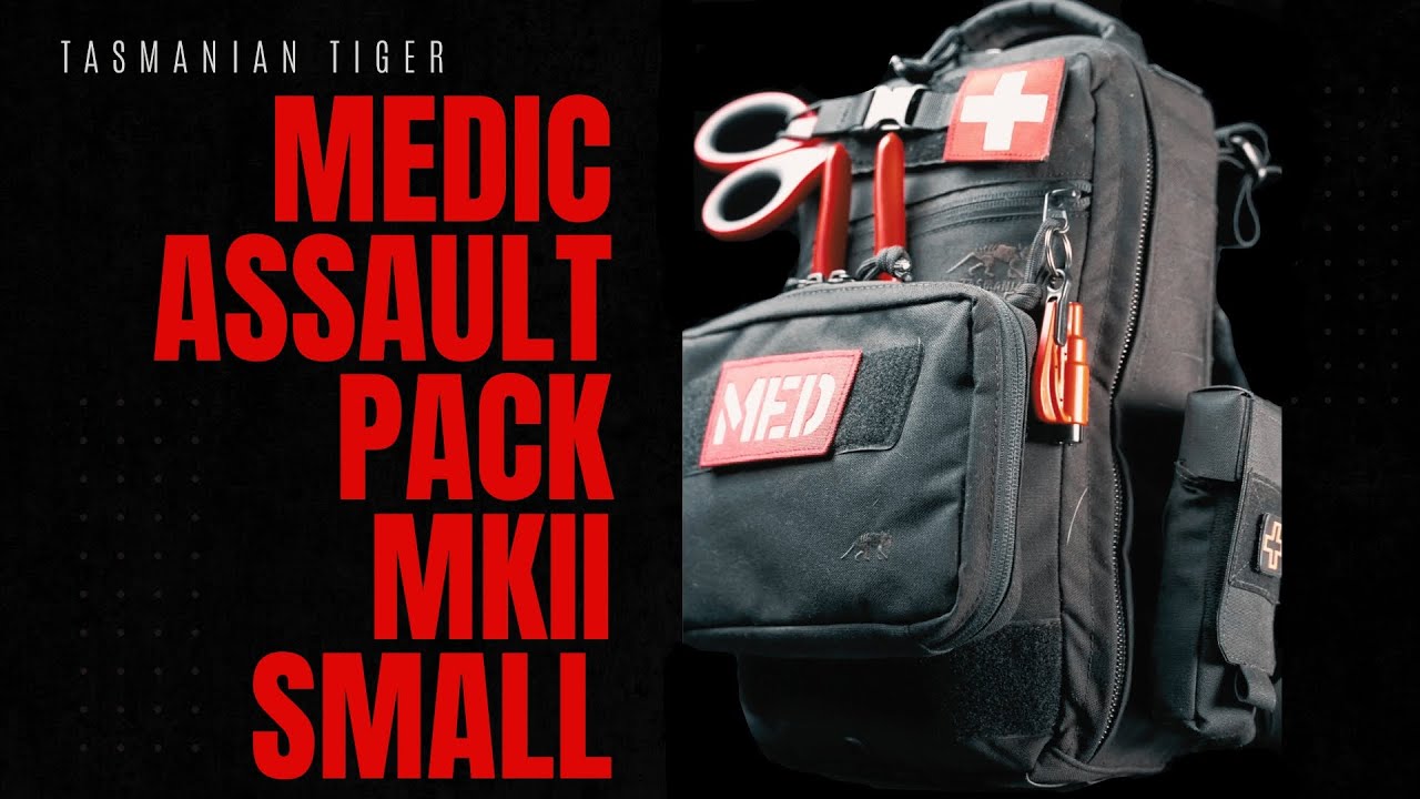 5+ things You Need in Your Medical/Trauma Assault Pack