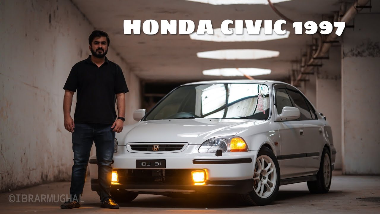 Honda Civic 1997 With B20B 2.0L Automatic transmission Vi-RS Interior