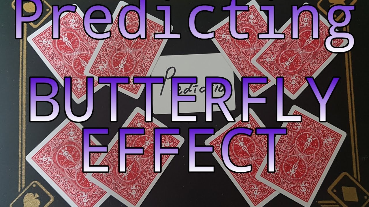 Easy Card Trick Tutorial 5 - Butterfly Effect Prediction [Jeff Lee the Card Lover]