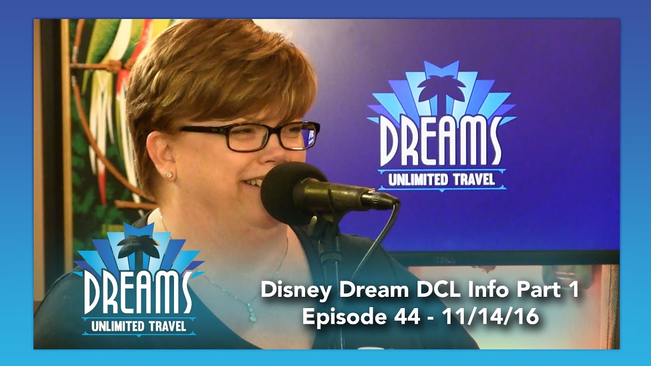 3-Night Disney Dream Cruise Information | 11/14/16