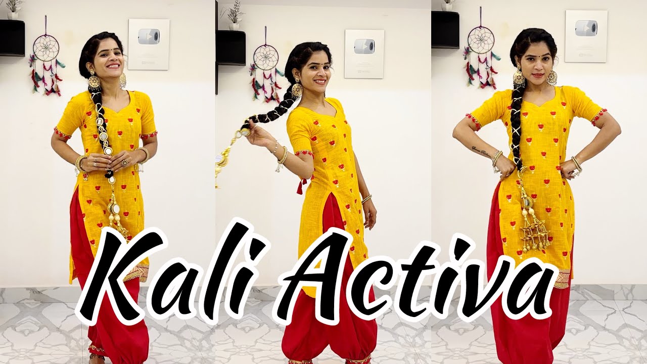 Kali Activa : Pind De Gerhe | Punjabi Dance | Dance Choreography | Seema Rathore