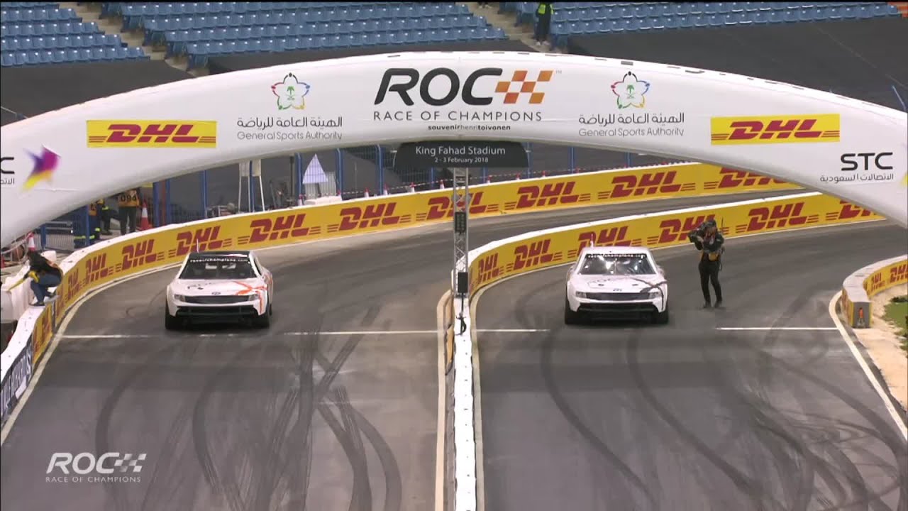 ROC Riyadh - Coulthard knocks out Kristensen