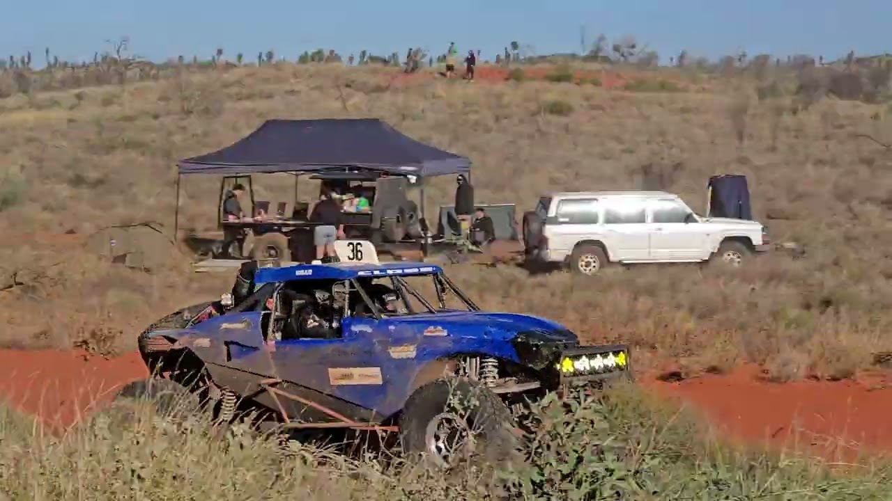 Finke desert race.