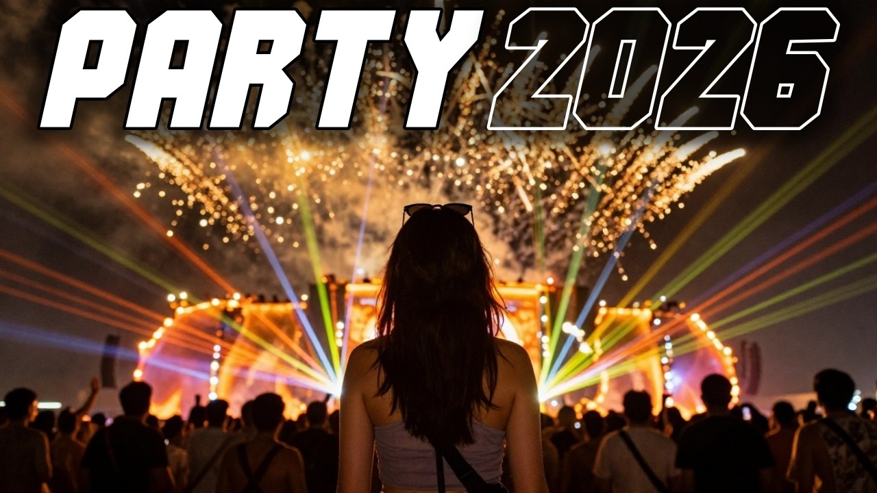 DJ CLUB MIX 2026 - Remixes & Mashups of Popular Songs 2026 | DJ Remix Club Music Disco Mix