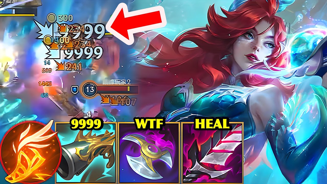 Wild Rift China Miss Fortune ADC | SOUL TRANSFER×COLLECTOR→MAX CRIT MF ULT DELETES | Build & Runes