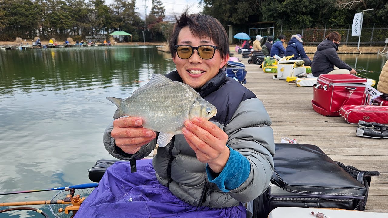 あわやボツ...⁈ あきらめかけたその時 奇跡の新ベラが!! GyoGun例会 in友部湯崎湖