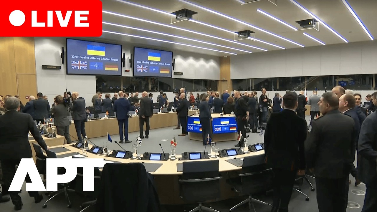 LIVE | Ukraine Defence Contact Group Meets, UK Announces £500M Missile & Air Defence Support | APT
