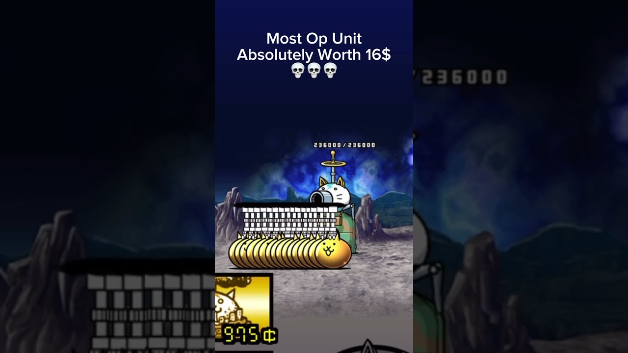 The Only Way To Beat Into The Future 💀 (Battle cats)