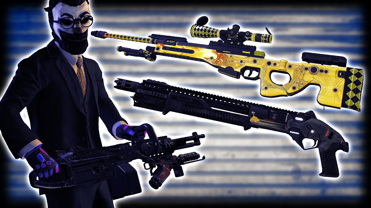 PAYDAY 2: McShay Weapon Pack 4 (Update 236)